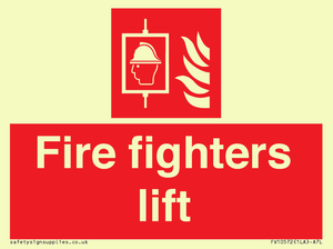 Fire fighters lift